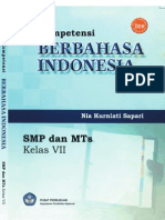 Download SMP Kelas 7 - Kompetensi Berbahasa Indonesia by Priyo Sanyoto SN19448710 doc pdf