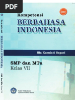 Download SMP Kelas 7 - Kompetensi Berbahasa Indonesia by Priyo Sanyoto SN19448710 doc pdf