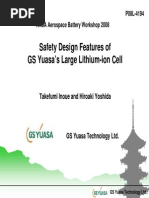 08 - Safety Design Features of GS Yuasa LG Li-Ion - TInoue