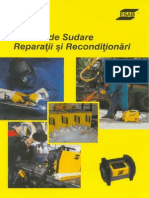 Manual de Sudare Reparatii Si Reconditionari