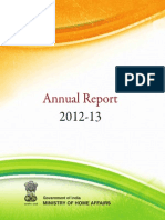 MHA Annual Report 2012-13 Chapter Highlights