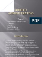 Direito Administrativo 01