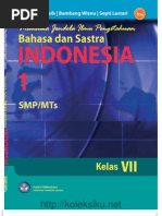 Download SMP Kelas 7 - Bahasa dan Sastra Indonesia by Priyo Sanyoto SN19449168 doc pdf