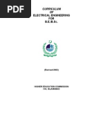 Download HEC PAKISTAN ELECTRICAL ENGINEERING- COURSE OUTLINE by aamir_janjua_3 SN194494380 doc pdf