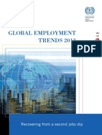Tendencias Mundiales Empleo - 2013 - OIT (Inglés)