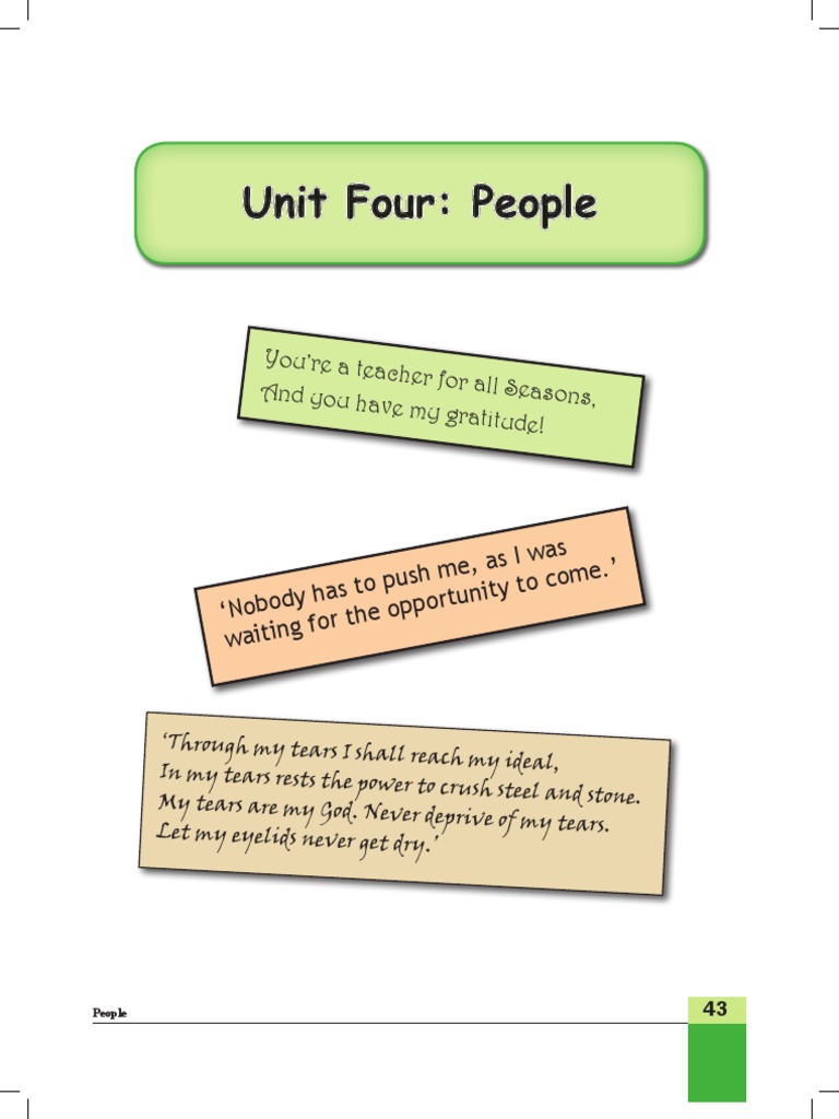 Unit 4 | PDF