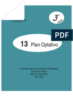 Plan Optativo - El Autoritarismo en La Historia Reciente Del Paraguay