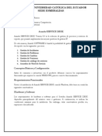 Aranda SERVICE DESK instalación requisitos mínimos