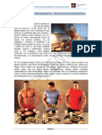 Dietas y Rutinas de Entrenamiento, Musculacion Deportiva PDF