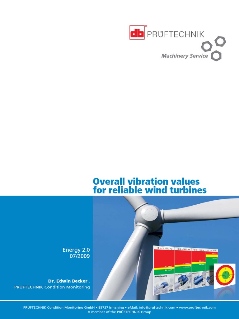 Article Overall Vibration Values For Reliable Wind Turbines Pdf