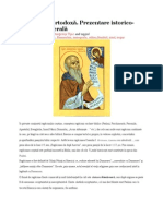 Imnografia ortodoxă. Prezentare istorico-liturgică generală