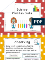 Science Process Skills