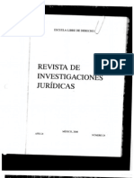 Rodrigo Labardini - Sobre El Concepto de Derechos Humanos - 2000