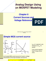 9086 CMOS Analog Design Chapter 6