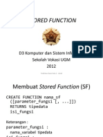 02 Stored Function