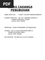 Surat Rasmi Permohonan Klinik Panel - Surasmi S