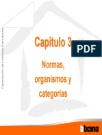 Cap3 - Normas Organismos y Categorias