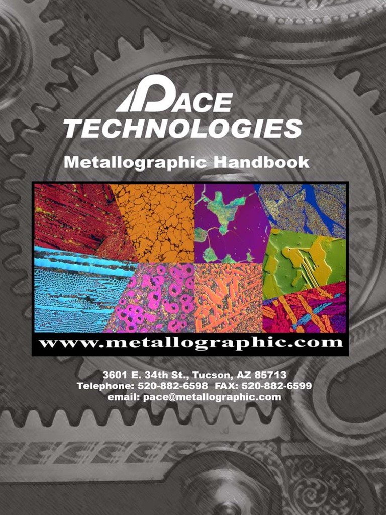 Metallographic Handbook | PDF | Abrasive | Cast Iron