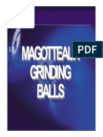 Grinding Ball Performance Factors for Coarse and Fine Grinding