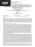A Comparative Study Of G M Hopkins And Matthew Arnold Pdf Faith Religion And Belief