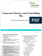 Corporate Finance IIIvb