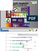 Project Quality Management - PMI PMBOK
