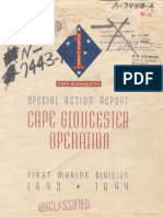 Cape Gloucester Operation