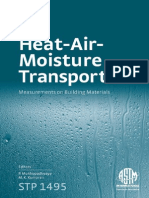 Heat Air Moisture Transport