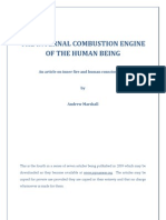 The Internal Combustion Engine of the Human Being by Andrew Marshall