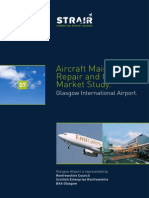 Aircraft Maintenance Repair Overhaul Market Study Glasgow Airport en