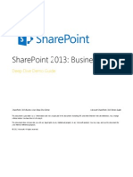 SharePoint Business User Demo Script