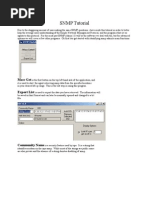 SNMP Tutorial