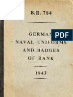 German Naval Uniforms and Badges of Rank of WW2