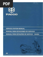 Download Piaggio X9 125 180 servis manual by akula4444 SN194523466 doc pdf