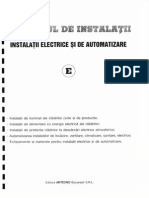 Manualul de Instalatii - Instalatii Electrice Si de Automatizare