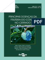 Principais doenças da fruteira-do-conde no cerrado