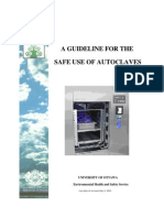 Safe Use of Autoclaves