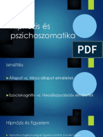 Hipnózis És Pszichoszomatika