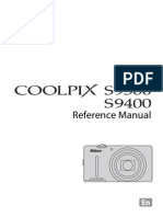 Nikon Coolpix S9500 - Manual Utilizare