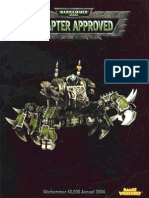 Warhammer 40k - Codex - Chapter Approved 2004