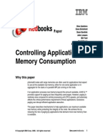 Books: Controlling Application Memory Consumption