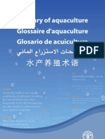 Glosario Acuicultura