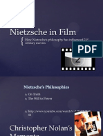Nietzsche in Film: How Nietzsche's Philosophy Has Influenced 21 Century Movies