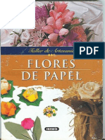 Taller de Flores de Papel PDF