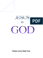 Jesus is God