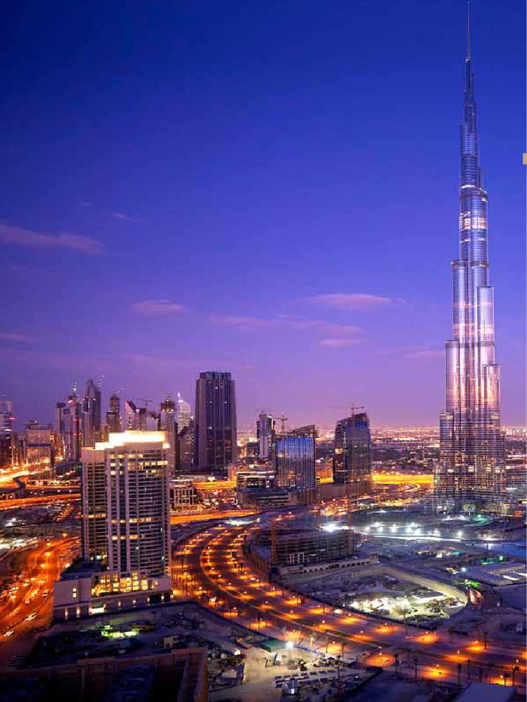Burj Khalifa  Som Archdaily