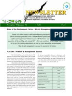 November 05-January 06 Vol-3 No-1: State of The Environment, Orissa: Flyash Management