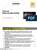 SistDeInformacioÌn Tema12 BD NoSQL