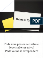 Hebreos Cp6 4 6 Brasil