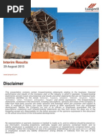 Lamprell Presentation 2013